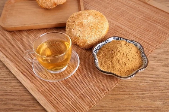 Gıda Kaliteli Hericium Erinaceus Kapsülleri Genel Refahı Destekler