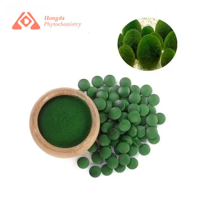 Proteinli Doğal Organik Chlorella Takviyesi Kap Başına 90 Porsiyon