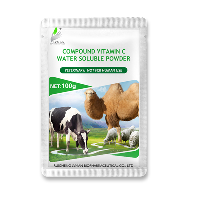 Karıştırılmış Vitamin C suda çözünür toz