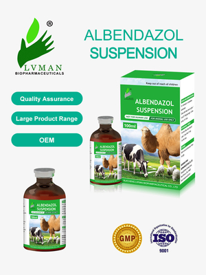 Albendazol Süspansiyonu